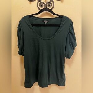 Ralph Lauren Dark Green Short Sleeve Top